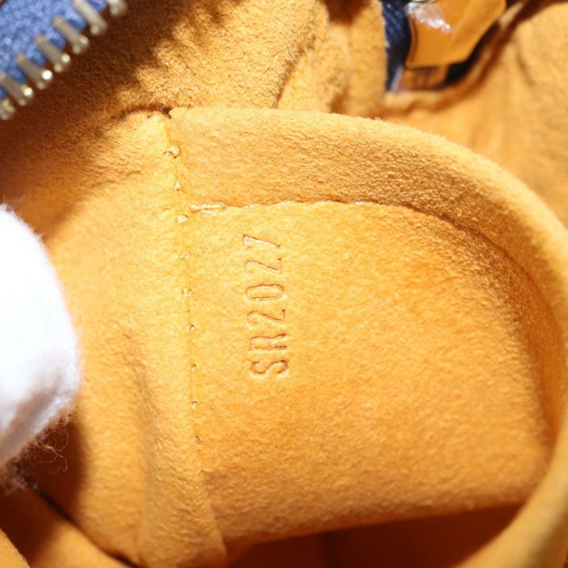 【日本直送】路易威登 Monogram 牛仔布腰包/斜背包 藍色 M95347 LV 正品 173177V-10