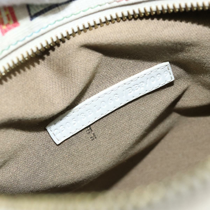 【日本直送】FENDI Zucca 帆布波士頓包 PVC 多色金色正品 173235V-10