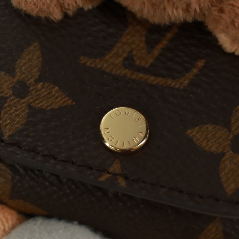 【日本直送】路易威登 Monogram LV 可愛吊飾 M01561 LV 正品 173269M-8