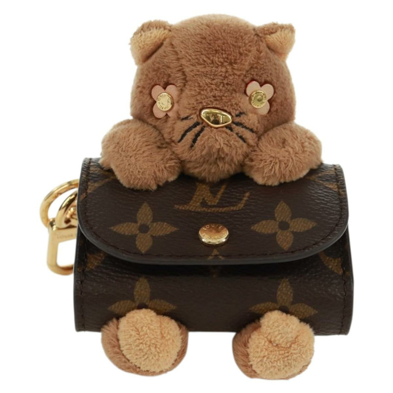 【日本直送】路易威登 Monogram LV 可愛吊飾 M01561 LV 正品 173269M-12