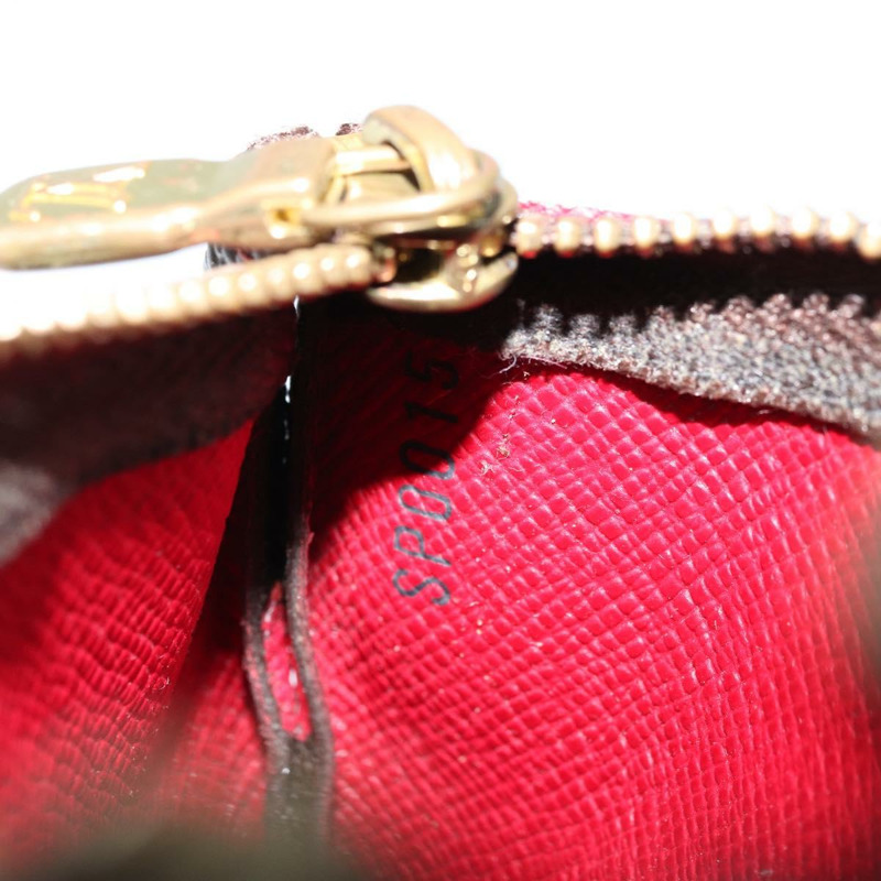 【日本直送】路易威登 Monogram Cherry Pochette Cles 零錢包 M95042 LV Auth 173273V-10