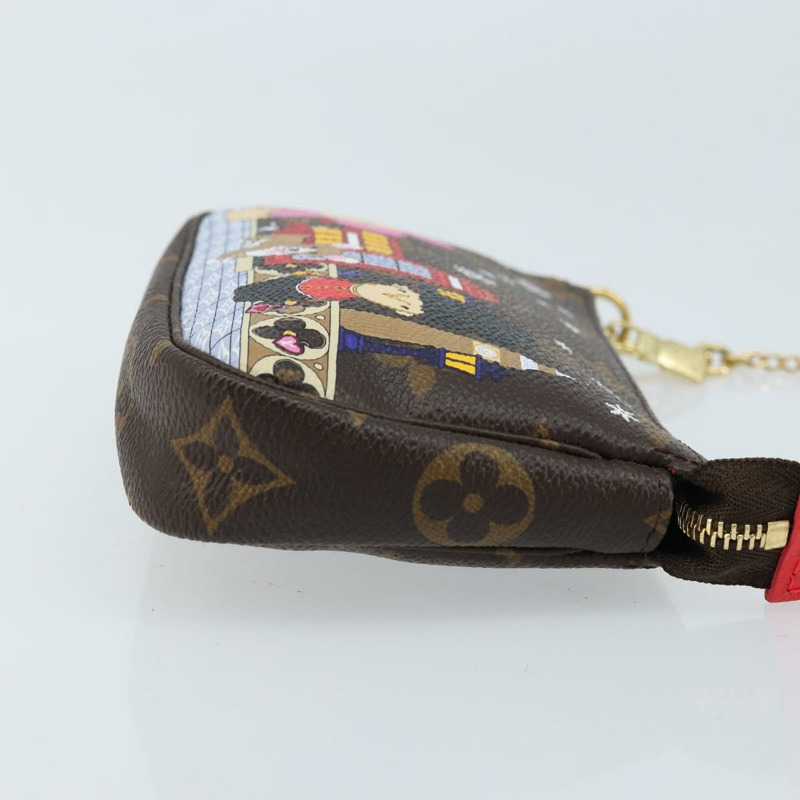 【日本直送】路易威登 Monogram Vivienne 迷你手拿包配件 M80863 LV 正品 173263SAM-2