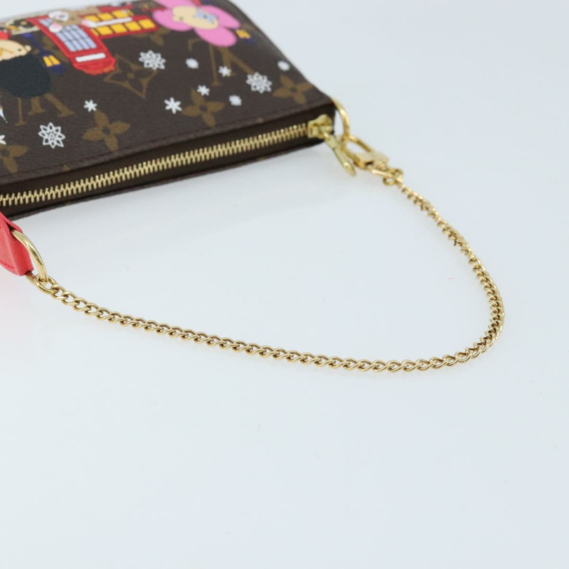 【日本直送】路易威登 Monogram Vivienne 迷你手拿包配件 M80863 LV 正品 173263SAM-6