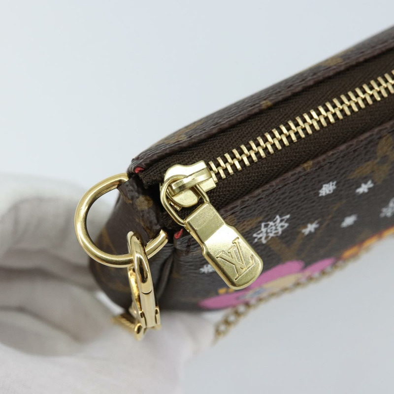 【日本直送】路易威登 Monogram Vivienne 迷你手拿包配件 M80863 LV 正品 173263SAM-8