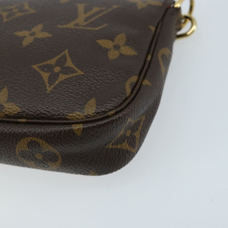 【日本直送】路易威登 Monogram Vivienne 迷你手拿包配件 M80863 LV 正品 173263SAM-15