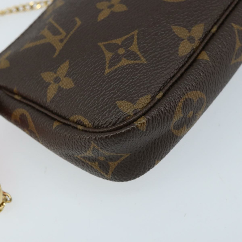 【日本直送】路易威登 Monogram Vivienne 迷你手拿包配件 M80863 LV 正品 173263SAM-16