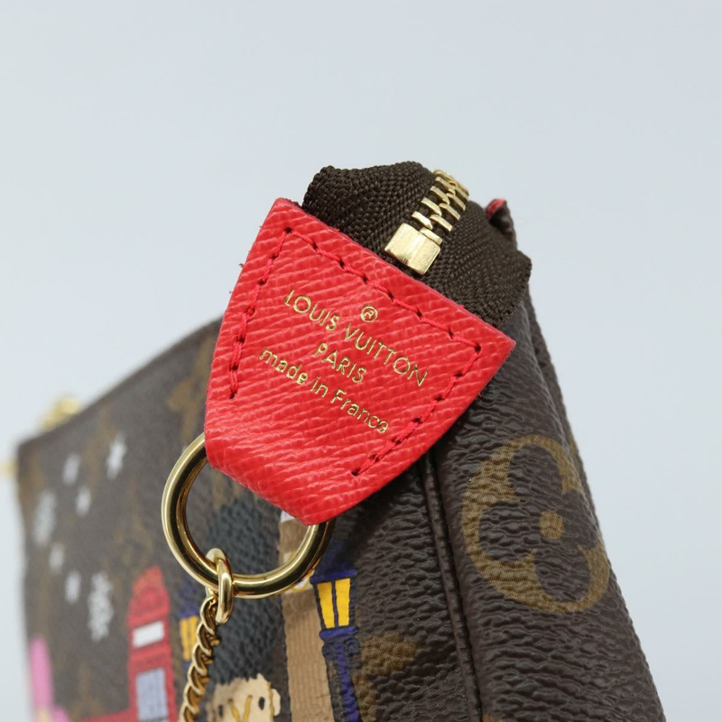 【日本直送】路易威登 Monogram Vivienne 迷你手拿包配件 M80863 LV 正品 173263SAM-17