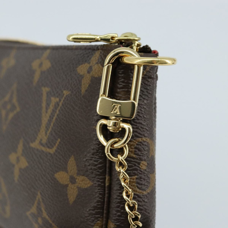 【日本直送】路易威登 Monogram Vivienne 迷你手拿包配件 M80863 LV 正品 173263SAM-18