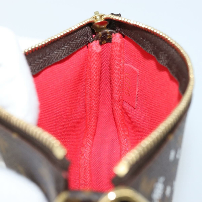 【日本直送】路易威登 Monogram Vivienne 迷你手拿包配件 M80863 LV 正品 173263SAM-19