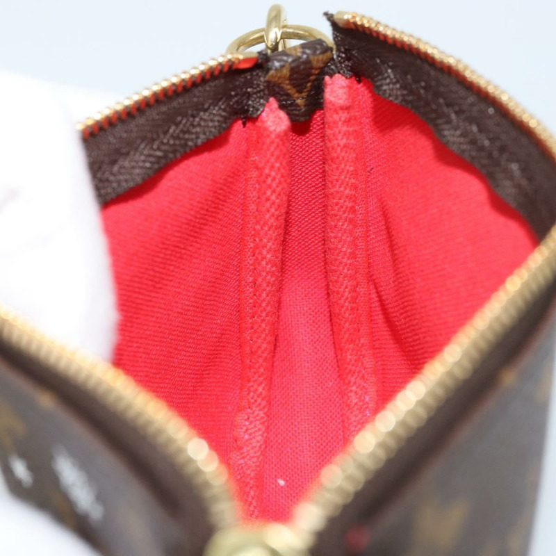 【日本直送】路易威登 Monogram Vivienne 迷你手拿包配件 M80863 LV 正品 173263SAM-20