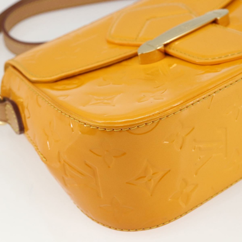 【日本直送】路易威登 Vernis Bell Flower PM 手袋 Jone passion M91731 LV Auth 173129V-13