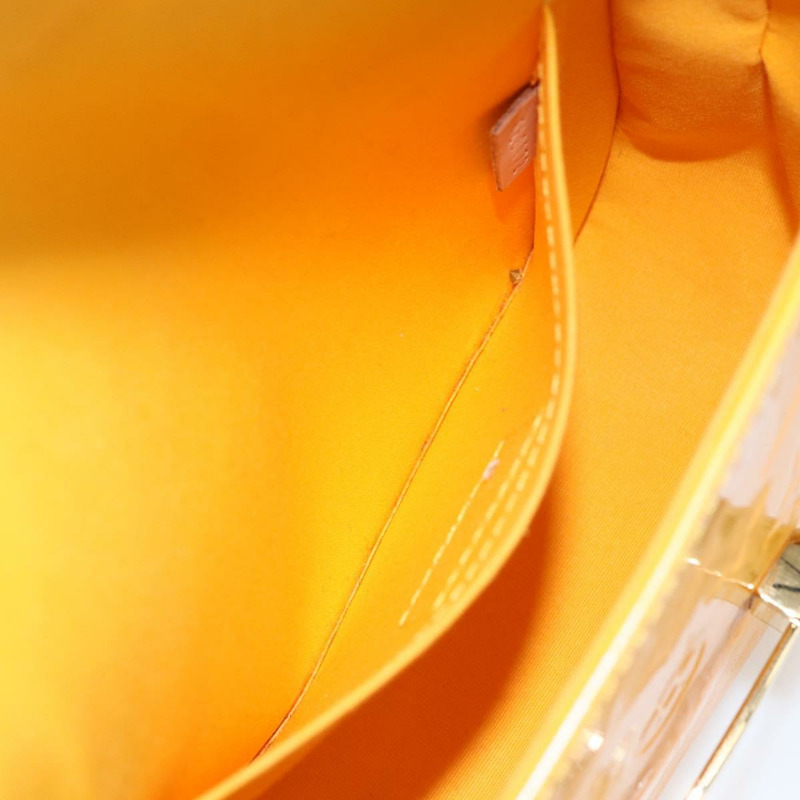 【日本直送】路易威登 Vernis Bell Flower PM 手袋 Jone passion M91731 LV Auth 173129V-21