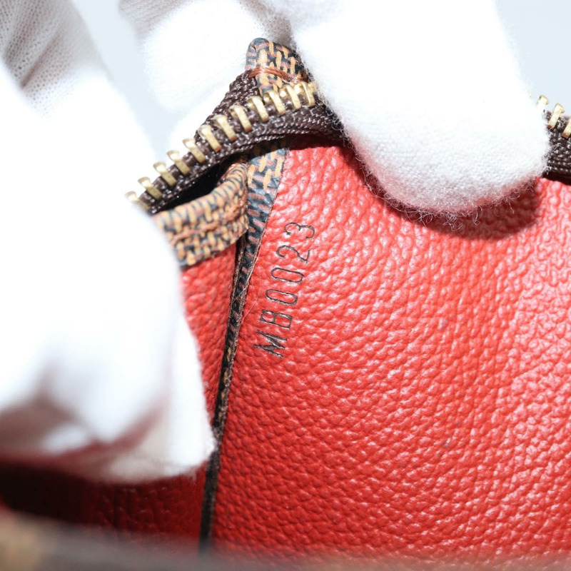 【日本直送】路易威登 Damier Ebene Poche 廁所 15 袋 N47548 LV 正品 172588V-10