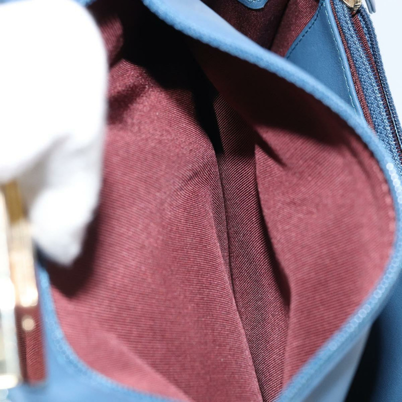 【日本直送】香奈兒 (CHANEL) Matelasse 鏈條肩背包，漆皮綠色金色雙C標誌，貨號 173130SAM-26