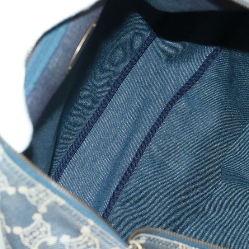 【日本直送】CELINE Paris Macadam帆布單肩包 藍色 正品 173229V-9