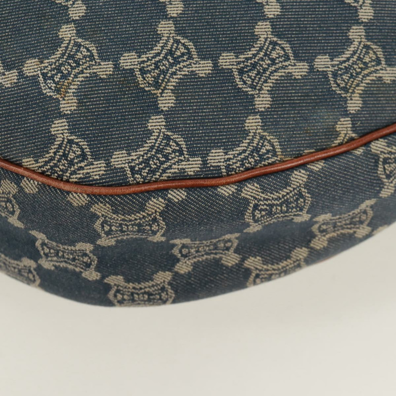 【日本直送】CELINE Paris Macadam帆布單肩包 藍色 正品 173229V-17