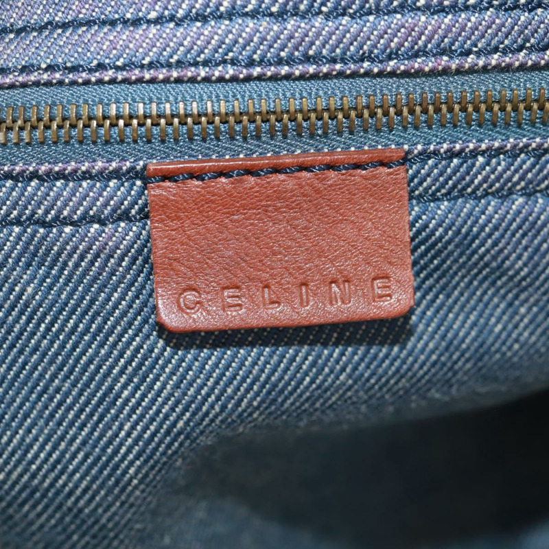 【日本直送】CELINE Paris Macadam帆布單肩包 藍色 正品 173229V-20