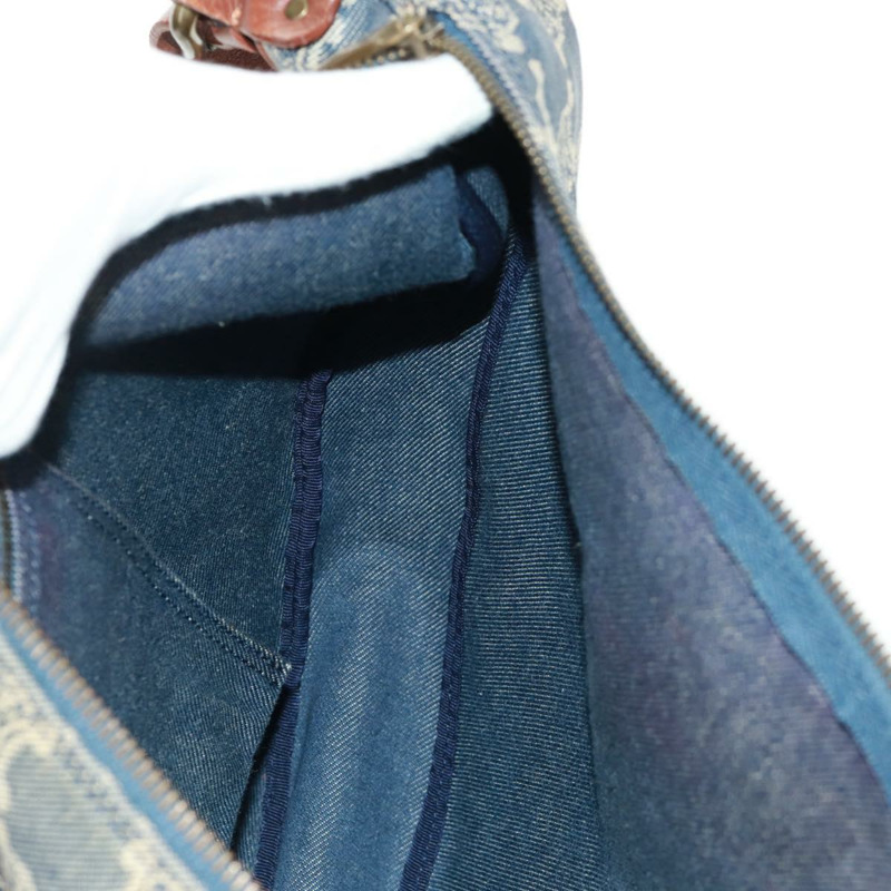 【日本直送】CELINE Paris Macadam帆布單肩包 藍色 正品 173229V-22