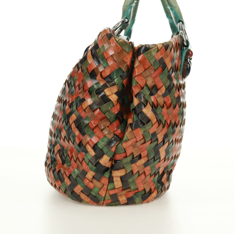 【日本直送】Miu Miu 鏈條手提包 皮革 多色 銀色 正品 165767V-2