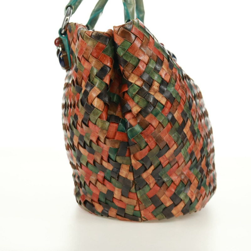 【日本直送】Miu Miu 鏈條手提包 皮革 多色 銀色 正品 165767V-3