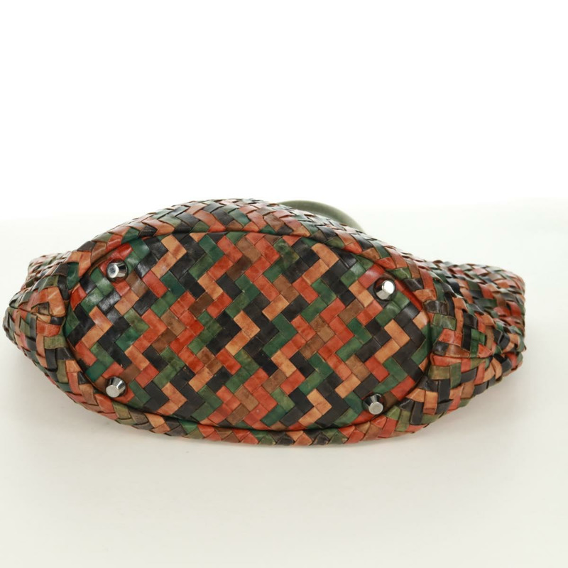 【日本直送】Miu Miu 鏈條手提包 皮革 多色 銀色 正品 165767V-4