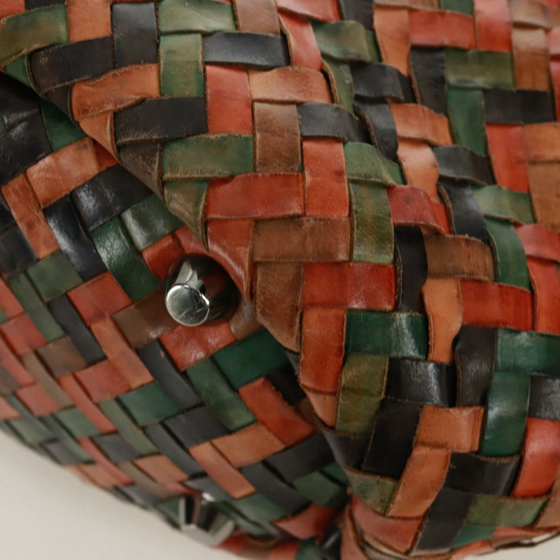 【日本直送】Miu Miu 鏈條手提包 皮革 多色 銀色 正品 165767V-17