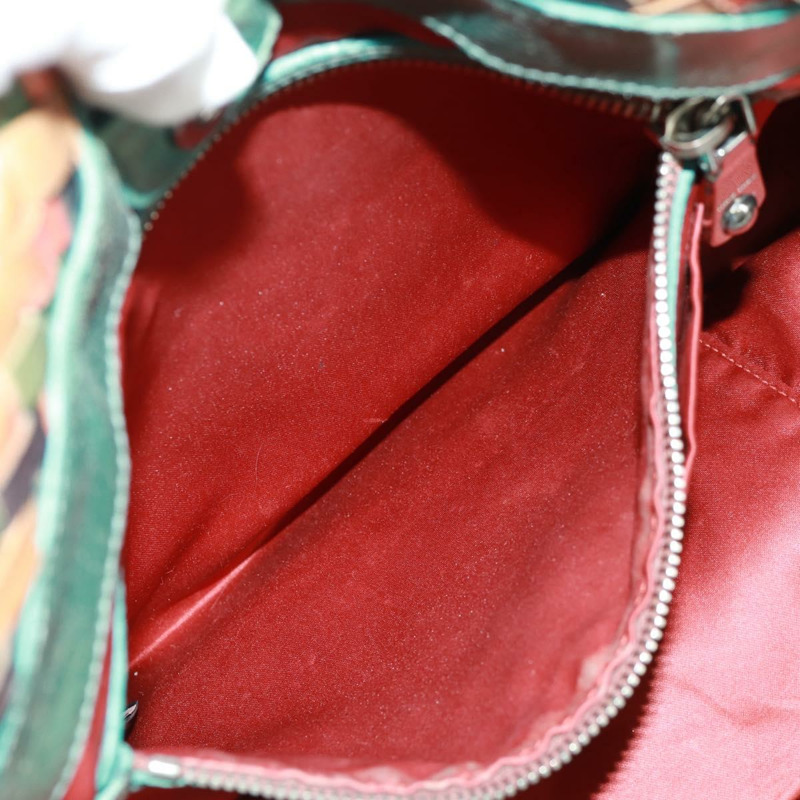 【日本直送】Miu Miu 鏈條手提包 皮革 多色 銀色 正品 165767V-24