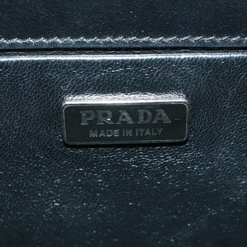 【日本直送】PRADA 鏈條單肩包 Safiano 皮革 粉紅色 銀色 正品 172073M-22