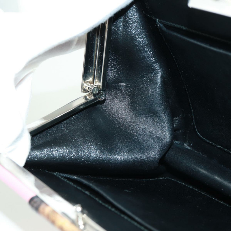 【日本直送】PRADA 鏈條單肩包 Safiano 皮革 粉紅色 銀色 正品 172073M-24