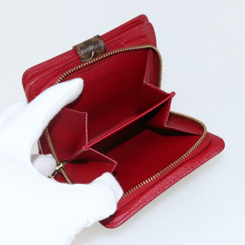 【日本直送】路易威登 Monogram Cherry 迷你拉鍊雙折皮夾 M95005 LV 正品 165814V-8