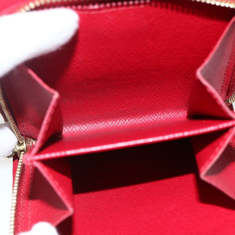 【日本直送】路易威登 Monogram Cherry 迷你拉鍊雙折皮夾 M95005 LV 正品 165814V-9