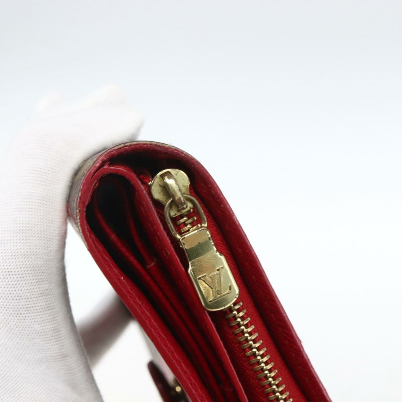 【日本直送】路易威登 Monogram Cherry 迷你拉鍊雙折皮夾 M95005 LV 正品 165814V-16