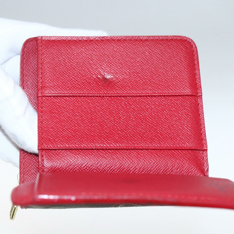 【日本直送】路易威登 Monogram Cherry 迷你拉鍊雙折皮夾 M95005 LV 正品 165814V-20
