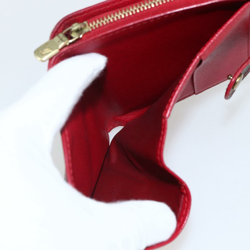 【日本直送】路易威登 Monogram Cherry 迷你拉鍊雙折皮夾 M95005 LV 正品 165814V-22