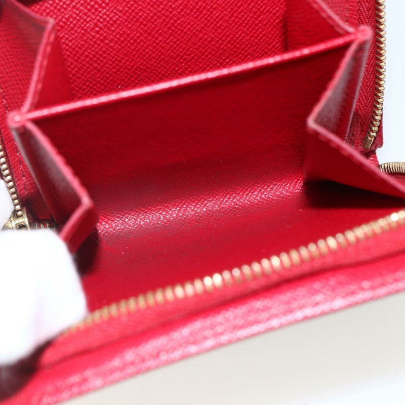 【日本直送】路易威登 Monogram Cherry 迷你拉鍊雙折皮夾 M95005 LV 正品 165814V-23