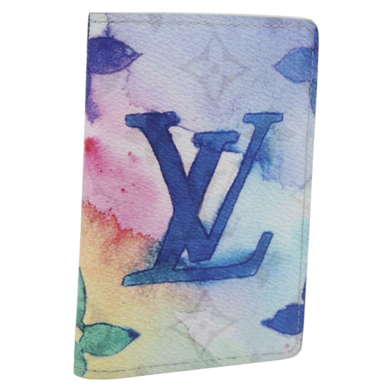 【日本直送】路易威登 Monogram Watercolor Organizer De Poch Case M80456 Auth 165729M-0