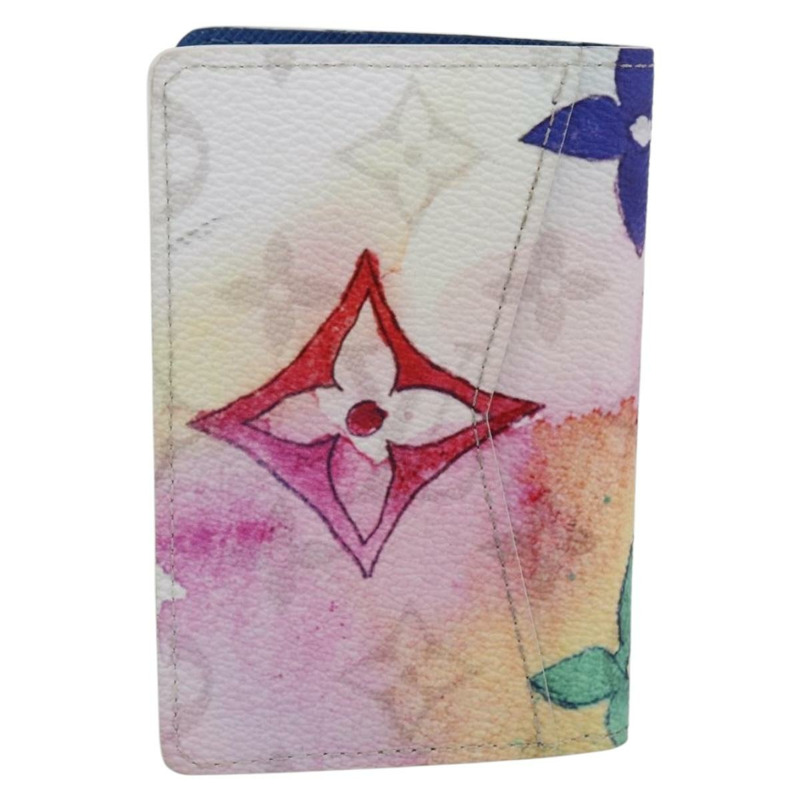 【日本直送】路易威登 Monogram Watercolor Organizer De Poch Case M80456 Auth 165729M-1