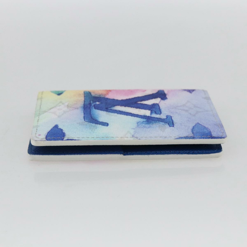 【日本直送】路易威登 Monogram Watercolor Organizer De Poch Case M80456 Auth 165729M-2