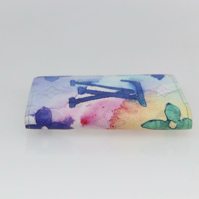 【日本直送】路易威登 Monogram Watercolor Organizer De Poch Case M80456 Auth 165729M-3