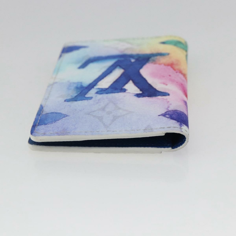【日本直送】路易威登 Monogram Watercolor Organizer De Poch Case M80456 Auth 165729M-4