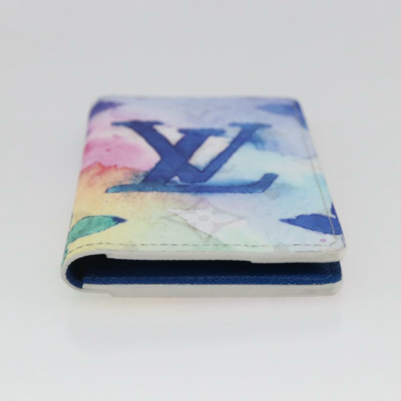 【日本直送】路易威登 Monogram Watercolor Organizer De Poch Case M80456 Auth 165729M-5