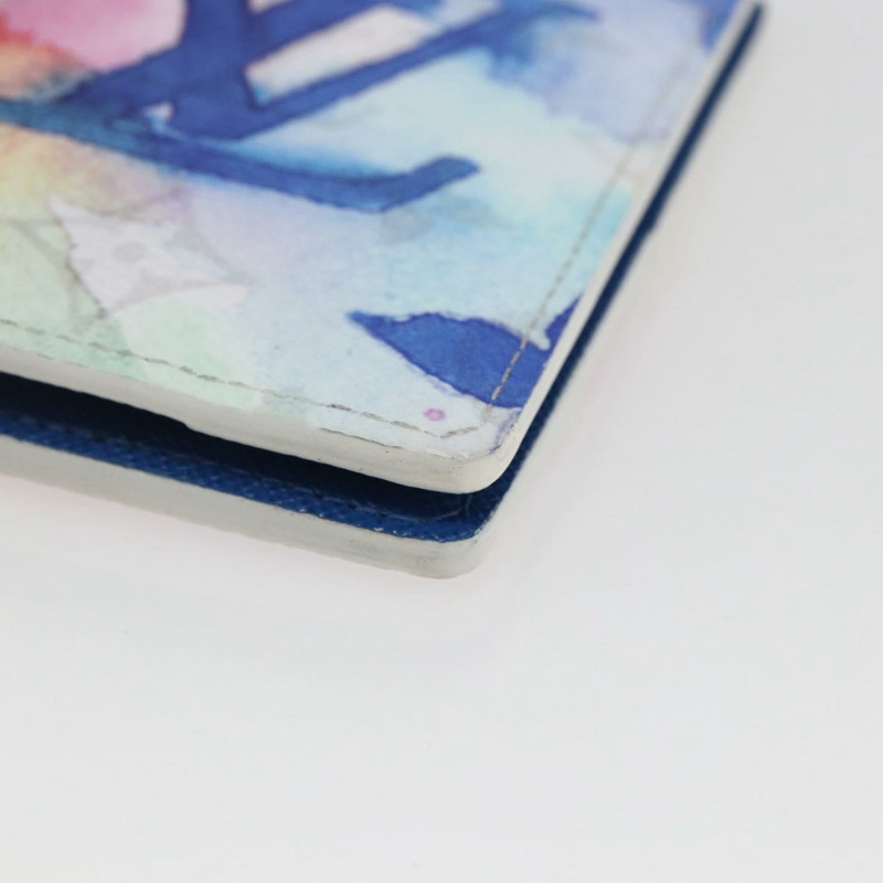 【日本直送】路易威登 Monogram Watercolor Organizer De Poch Case M80456 Auth 165729M-6