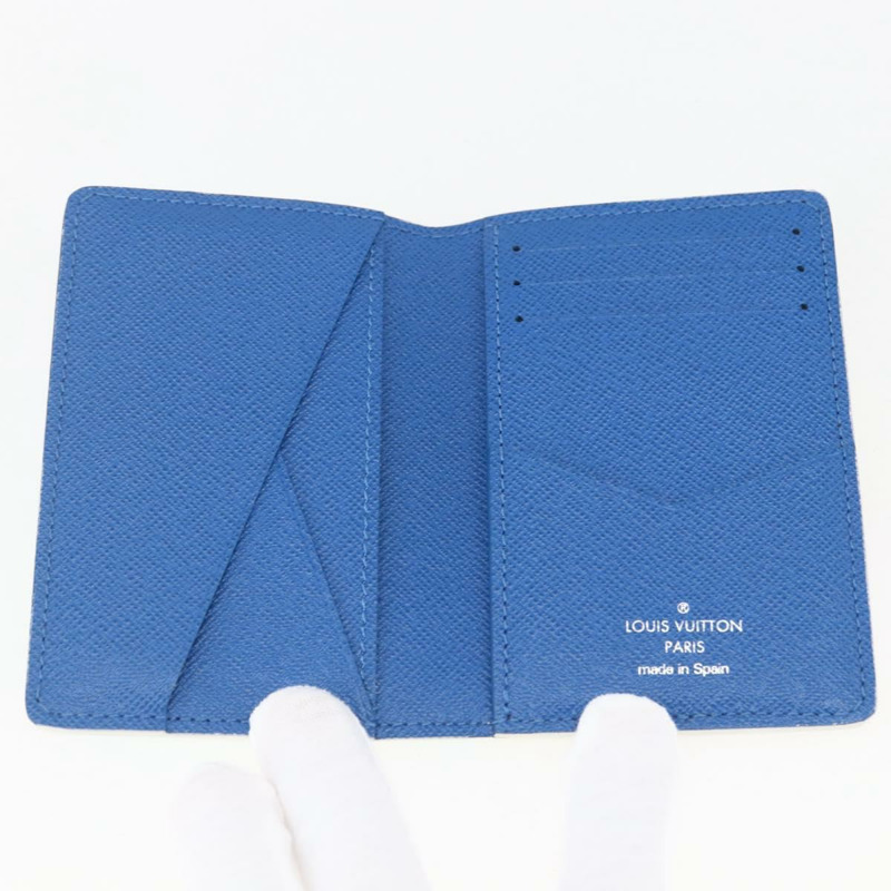 【日本直送】路易威登 Monogram Watercolor Organizer De Poch Case M80456 Auth 165729M-7