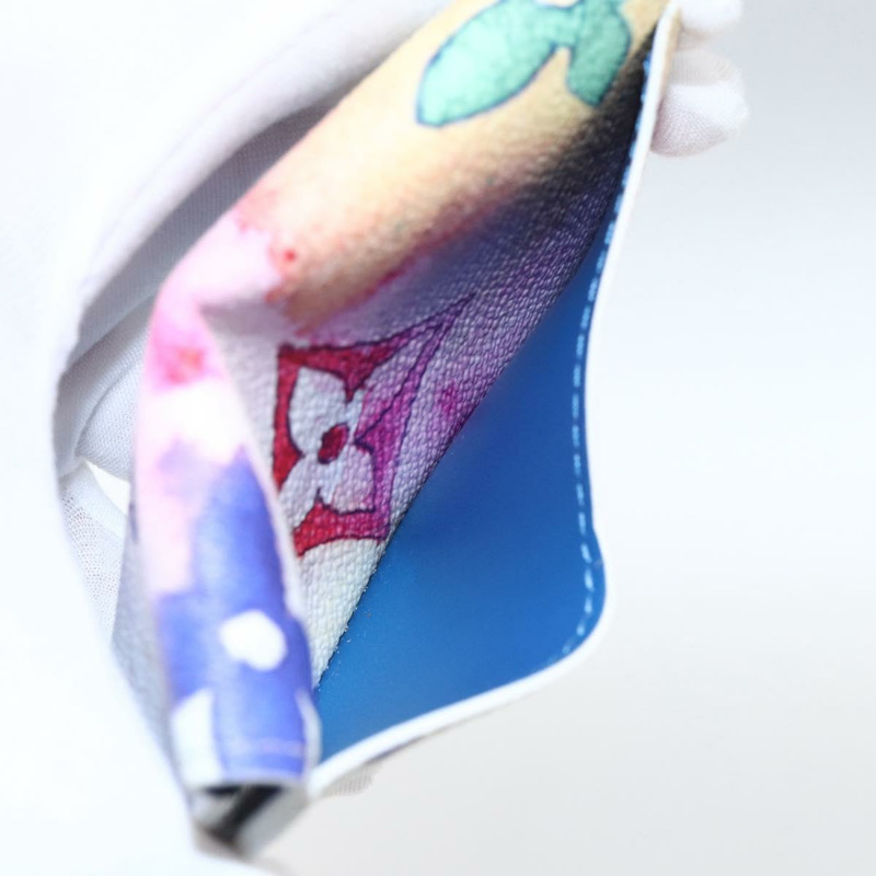 【日本直送】路易威登 Monogram Watercolor Organizer De Poch Case M80456 Auth 165729M-10