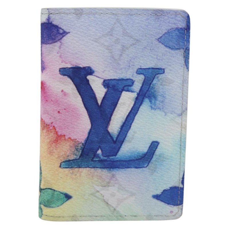 【日本直送】路易威登 Monogram Watercolor Organizer De Poch Case M80456 Auth 165729M-12