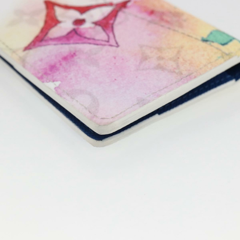 【日本直送】路易威登 Monogram Watercolor Organizer De Poch Case M80456 Auth 165729M-15