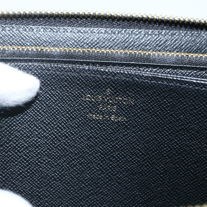 【日本直送】路易威登 Monogram Game On Zippy 長版皮夾 白色 M57491 LV 正品 165832M-16