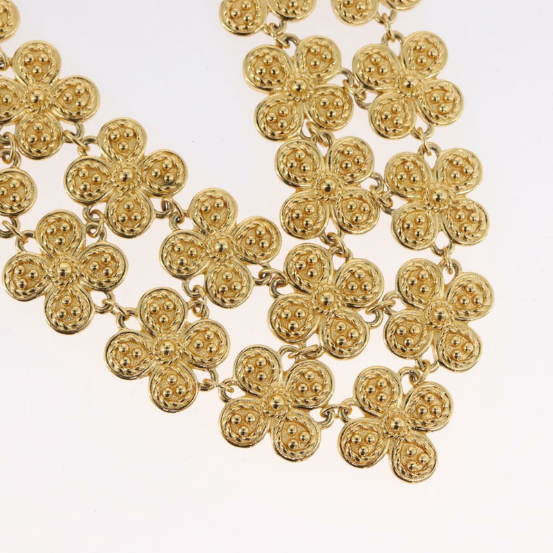 【日本直送】Christian Dior 項鍊 金屬 金 Auth 165838SAV-2