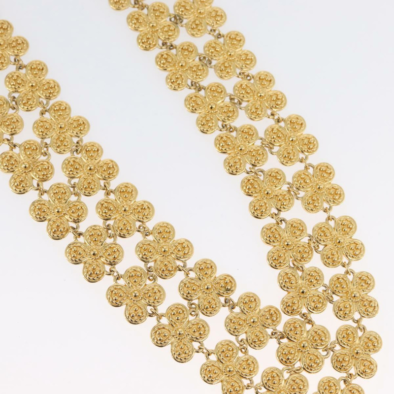 【日本直送】Christian Dior 項鍊 金屬 金 Auth 165838SAV-3