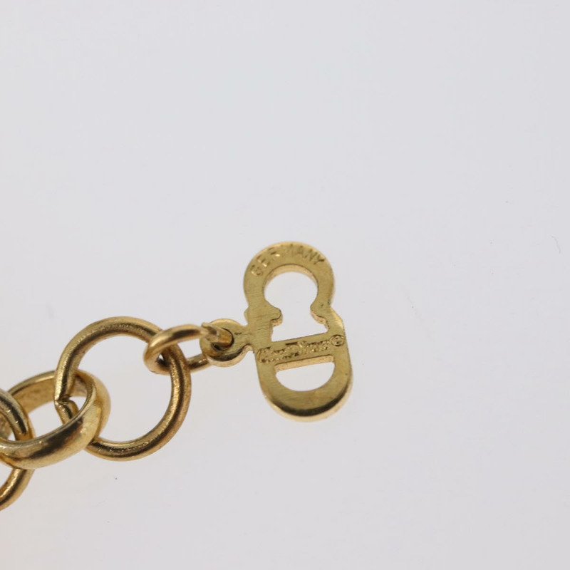 【日本直送】Christian Dior 項鍊 金屬 金 Auth 165838SAV-11